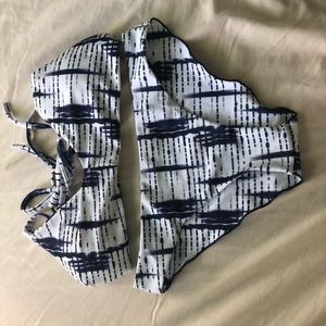 Zaful Tie Dye Bikini